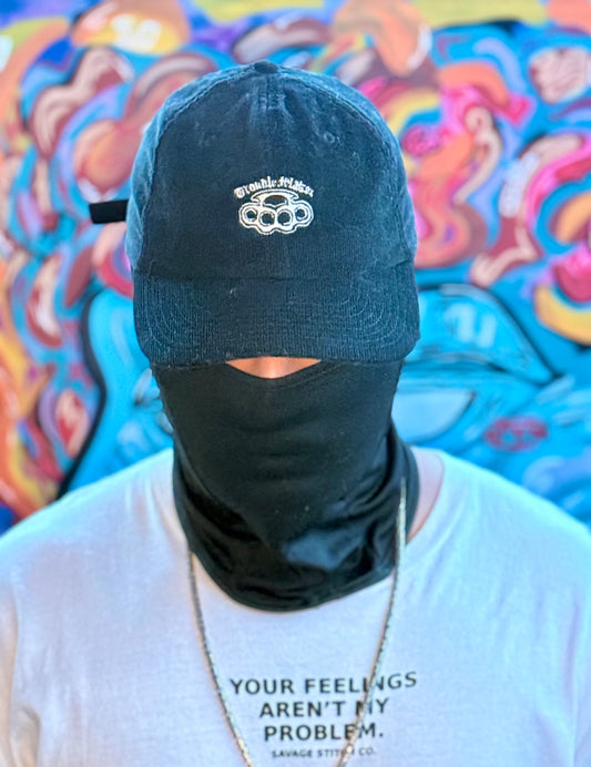 Courdroy Trouble Maker Cap